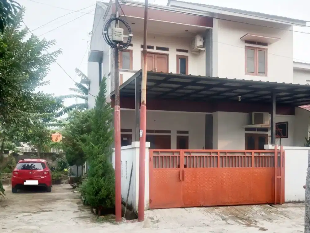 Jual Rumah Luas 3 KT 15 Menit ke RSUD Cibinong SHM Hadap Utara J-13768