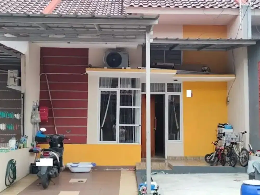 Rumah Minimalis 1 Lt Dekat Summarecon Mall Bekasi Bebas Banjir J-27846