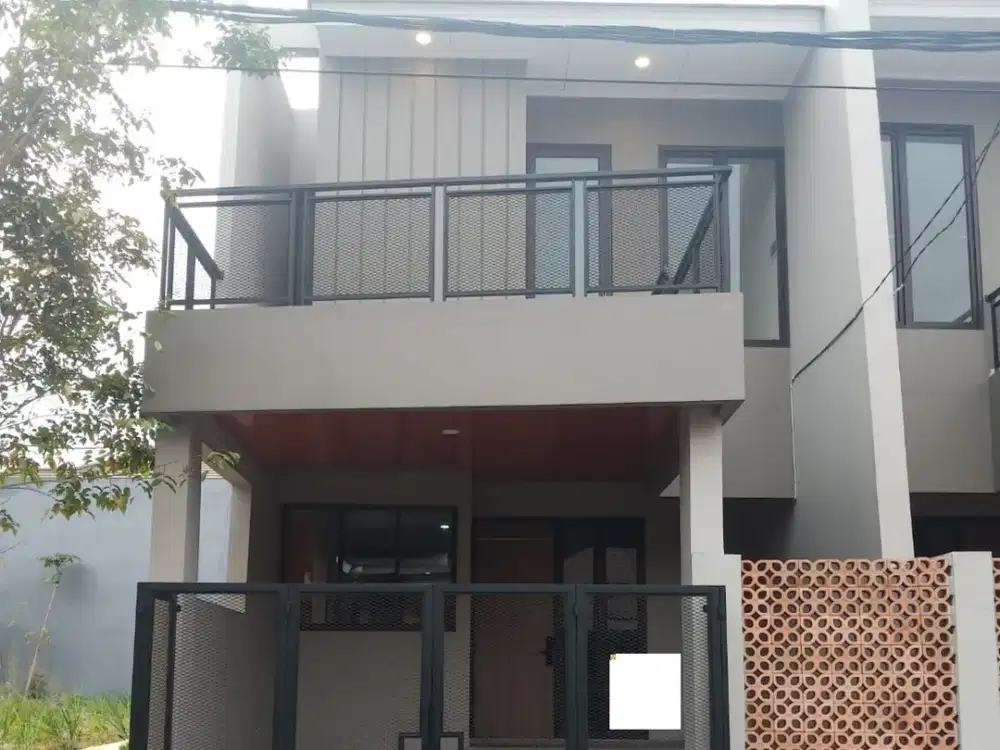 Rumah 2 Lantai Siap Huni di Villa Melati Mas Serpong Siap KPR J-19449