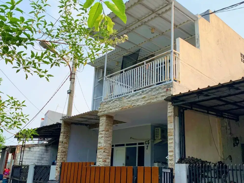 Rumah Strategis di Kawasan Depok Akses Dekat Tol Hadap Timur J-14576