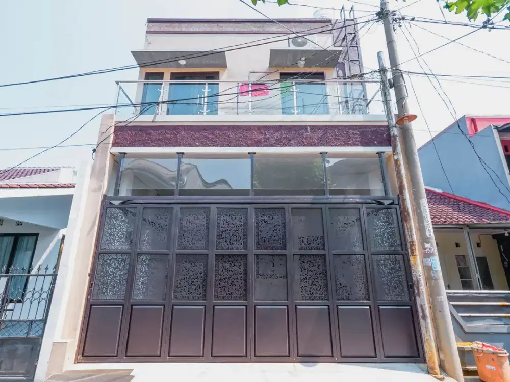 Rumah 2 Lantai 10 Menit ke Pintu Tol Sentul Barat Dibantu KPR J-24858