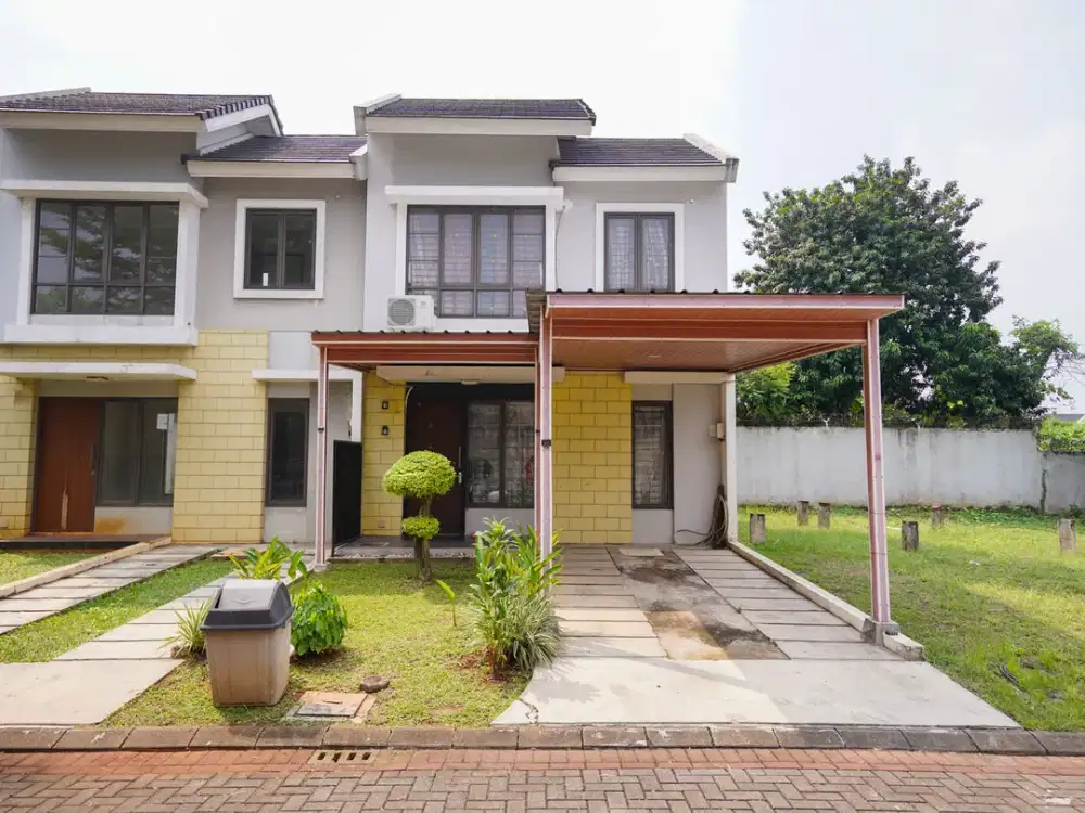 Rumah Cantik Hadap Selatan 8 Mnt ke Grand Galaxy Bekasi Siap KPR J-23878