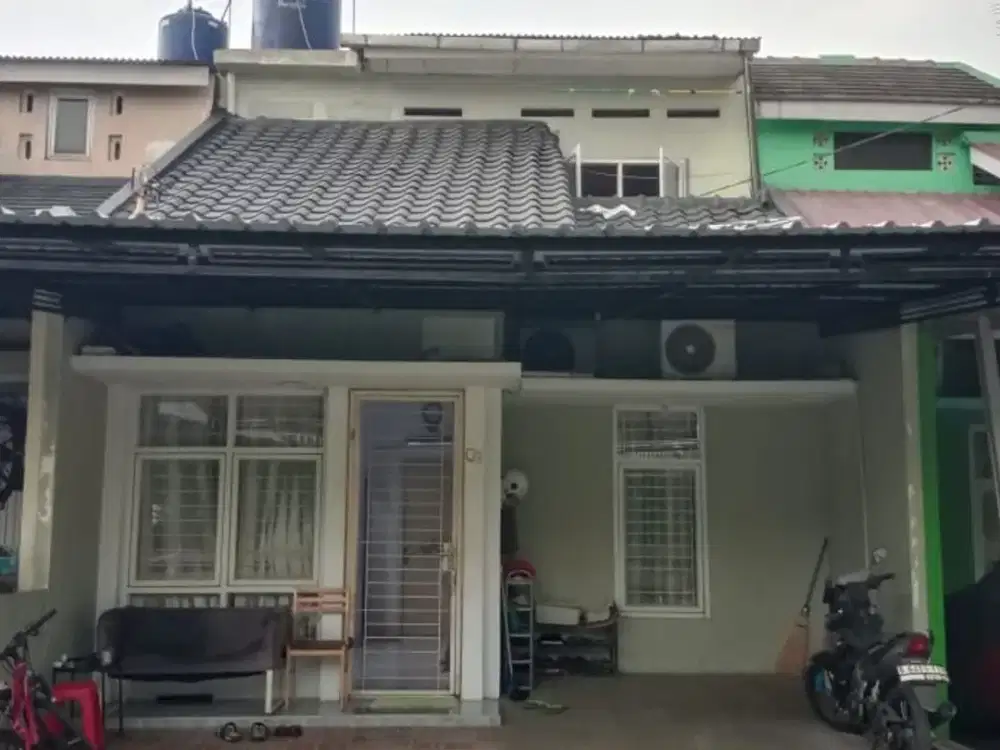 Rumah Seken Terawat Akses Dekat Stasiun Bojong Gede Siap KPR J-27606