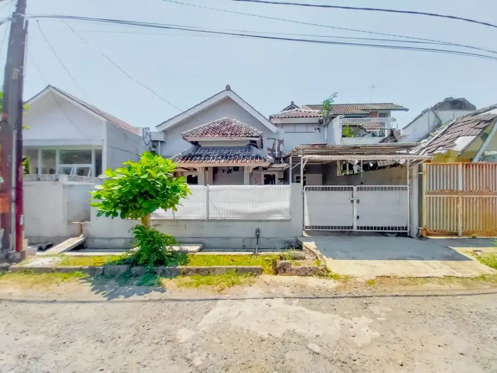 Dijual Rumah LT 170 di Bogor 8 Menit ke Gerbang Tol Harga Nego J-24413