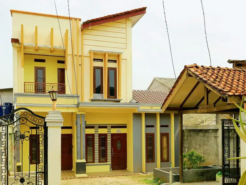 Rumah LT 202 Harga Nego dekat Depok Town Center Dibantu KPR J-18958