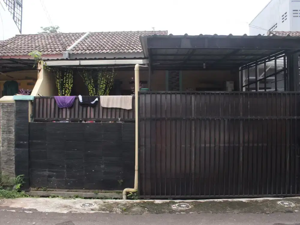 Rumah Bebas Banjir di Taman Anyelir III Harga Nego Siap KPR J-20499