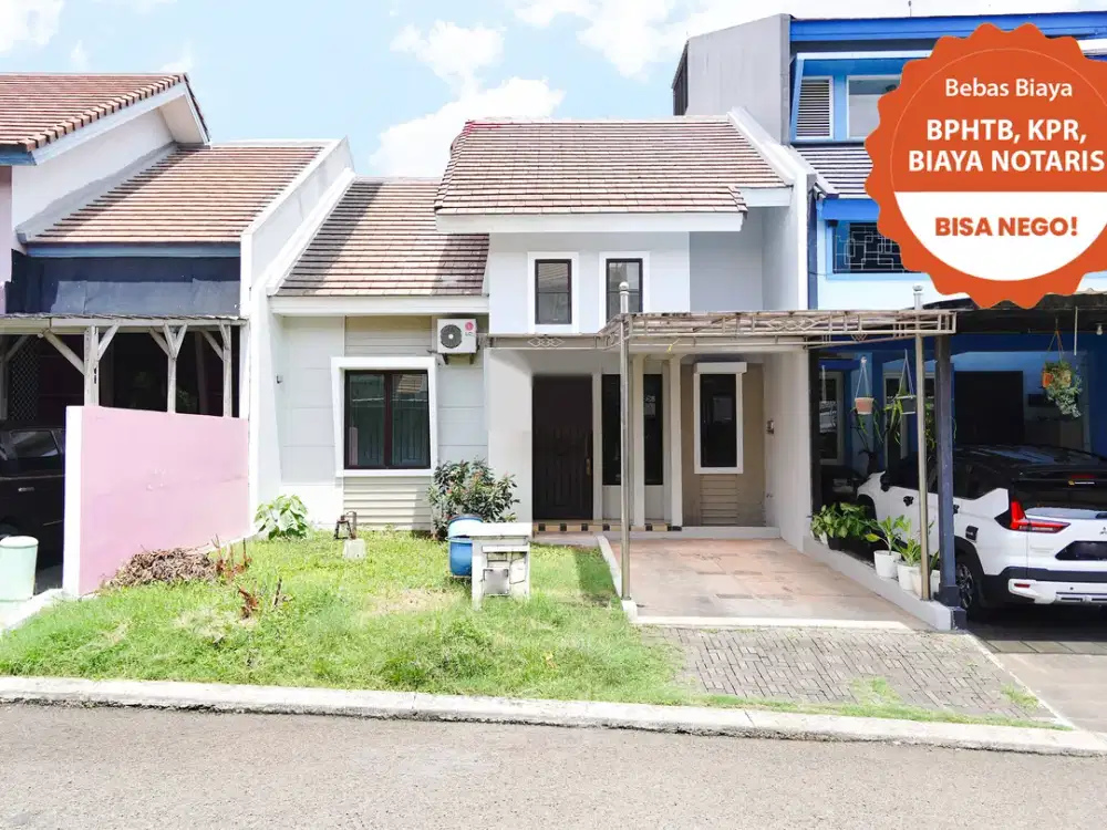 Rumah Dijual di Legenda Wisata Zona Einstein Harga All In Nego J-20014