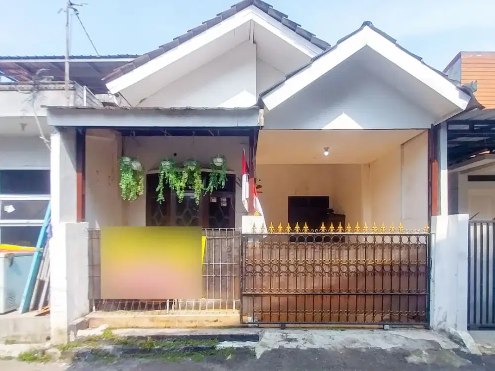 Rumah Siap Huni Akses Cepat ke Tol Sentul Barat 640jtan Nego J-24181