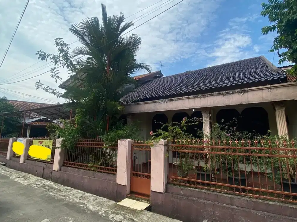 Rumah di Komplek Kedung Badak Baru Harga Nego Bisa KPR J-15459