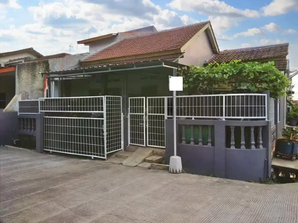 Rumah Siap Huni 15 Mnt ke Stasiun Jati Mulya Harga Nego Dibantu KPR J-26404