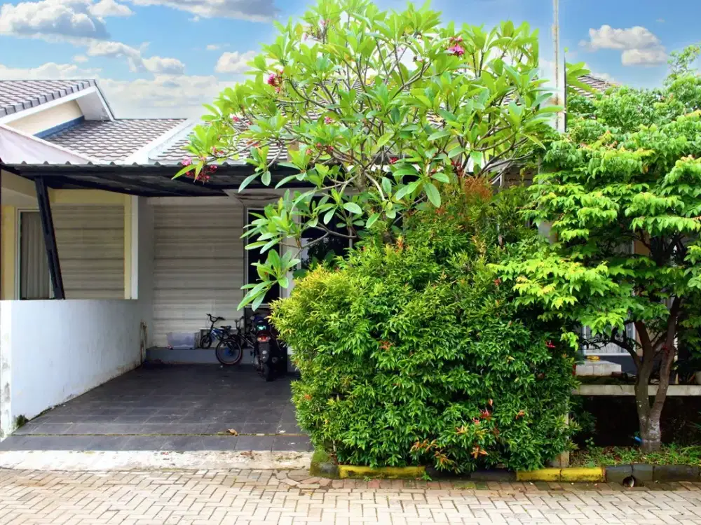 Rumah Hadap Utara 7 Mnt ke The Park Sawangan Siap KPR J-21064