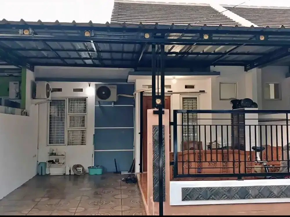 Rumah Hadap Selatan 15 Mnt ke RS Mitra Keluarga Cibubur Dibantu KPR J-27893