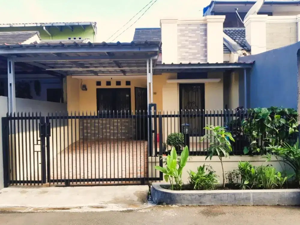 Rumah Siap Huni di Kebun Raya Residence Bebas Banjir Bisa KPR J-7668