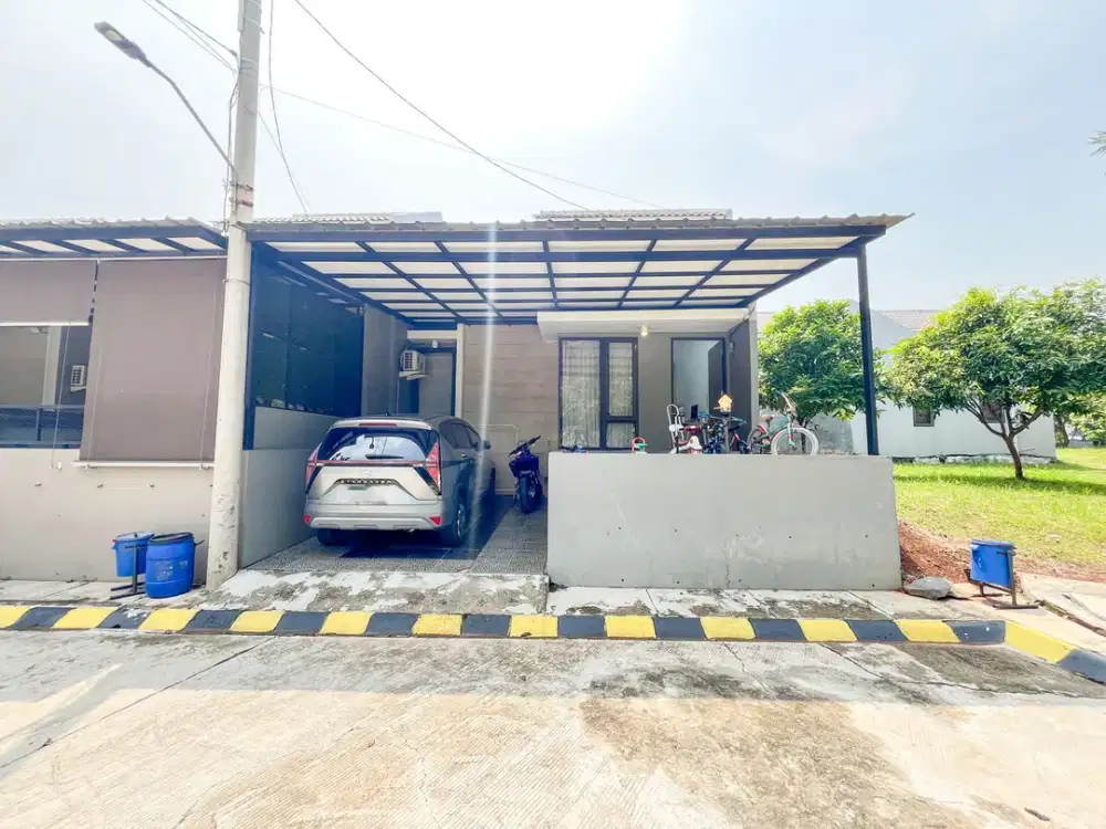 Rumah Siap Huni Ada Carport 7 Menit ke RSUD Depok Timur Bisa Nego J-23501