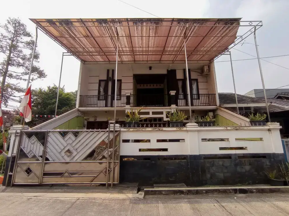 Rumah 3 Lt SHM Siap KPR 15 Mnt ke Transpark Mall Bintaro J-24345