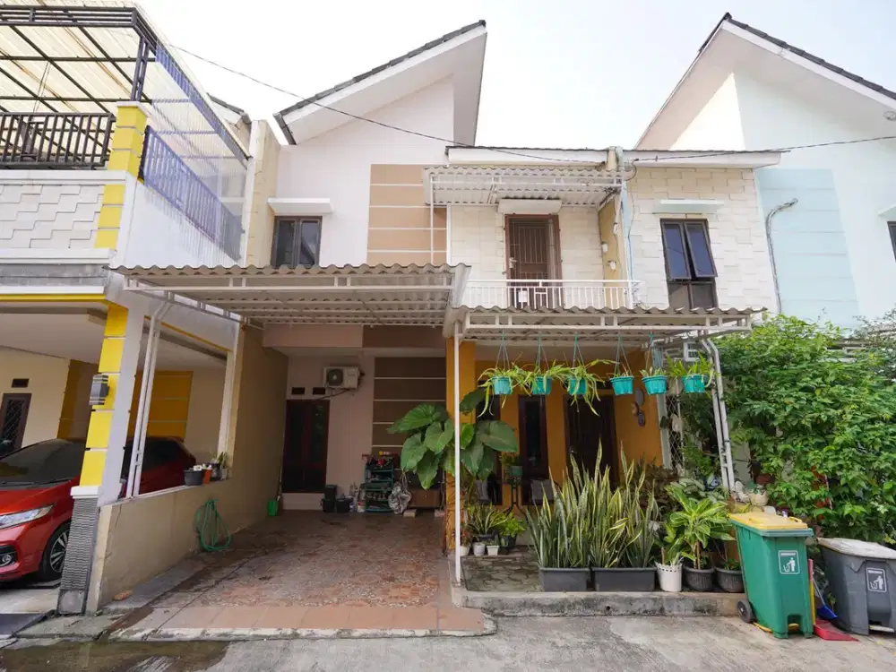 Rumah Hadap Selatan Bisa Nego 10 Mnt ke Stasiun Bekasi Timur J-24392