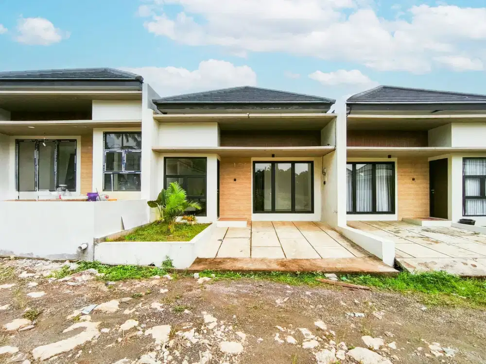 Rumah DP Ringan 15 Menit ke Terminal Cimulang SHM Hadap Timur J-28741