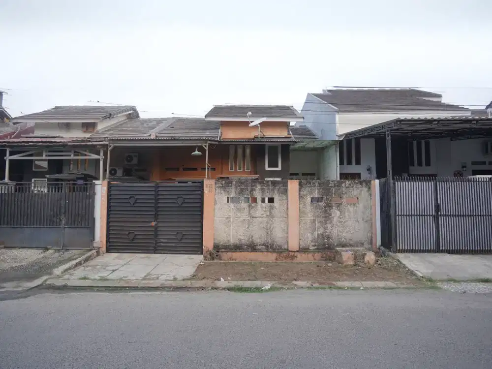 Rumah Bebas Banjir LT 128 Siap KPR 6 Mnt ke RS Mustika Medika Bekasi J-25406