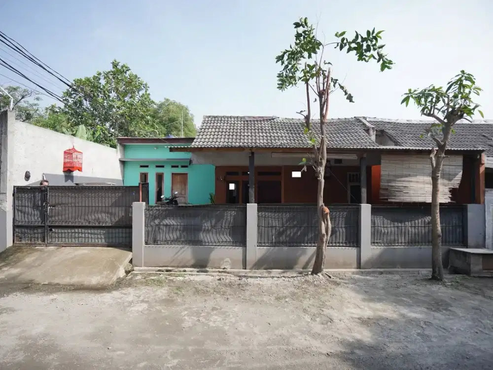 Rumah SHM LT 132 Hadap Selatan 15 Mnt ke Plaza Metropolitan J-20716
