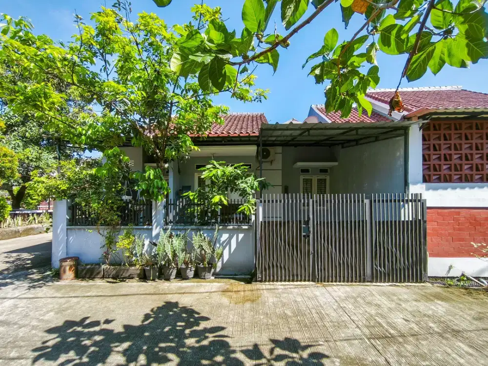 Rumah SHM Hadap Timur 15 Mnt ke Stasiun Bogor Dibantu KPR J-28939
