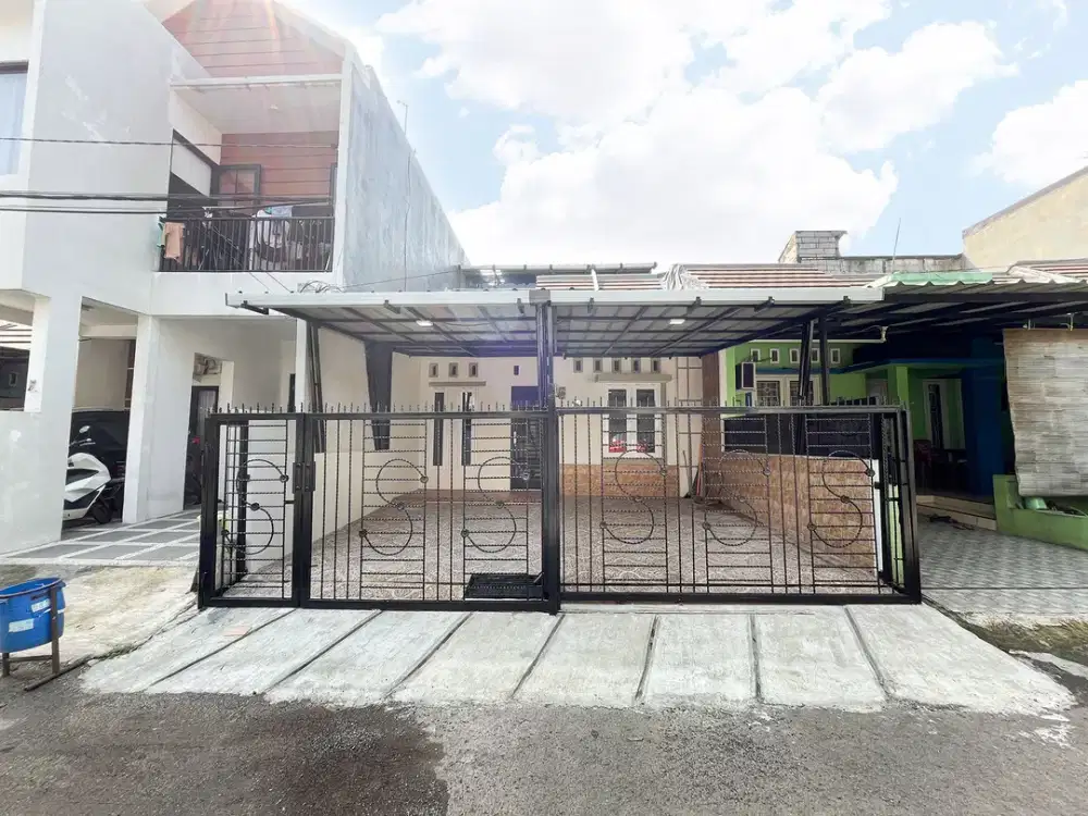 Rumah Strategis 15 Menit ke Gerbang Tol Cimanggis Dibantu KPR J-21608