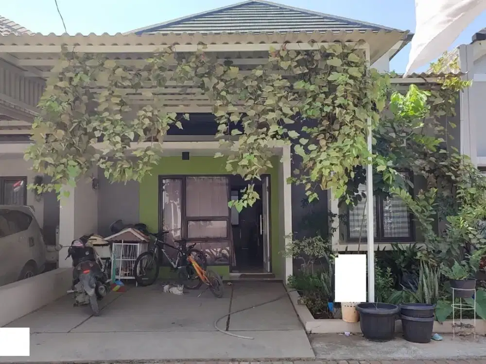 Rumah Siap Huni Bebas Banjir dekat RS. Taman Harapan Baru Dibantu KPR J-25516