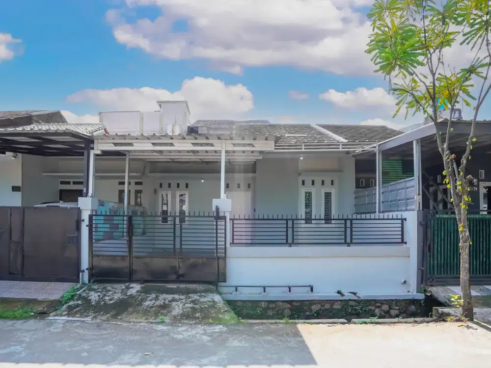 Rumah 10 Mnt ke Cibinong City Mall Siap Huni Free Renov J-26134