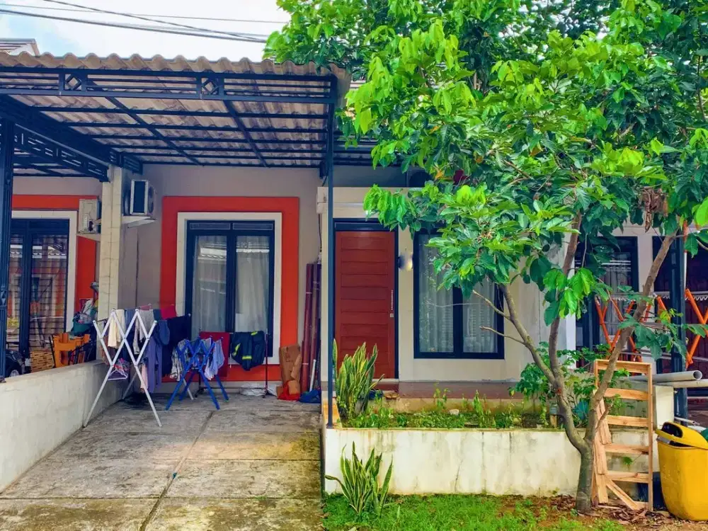 Rumah 1 Lt Asri di Bogor Dekat Pusat Perbelanjaan Siap Huni J-23149