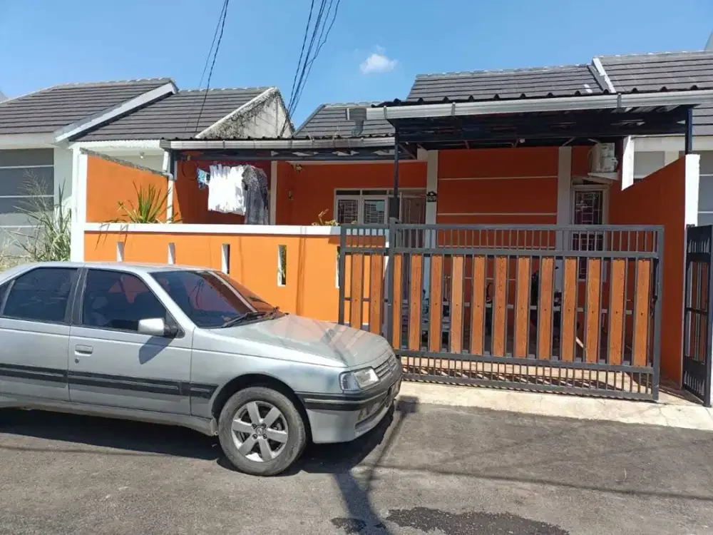 Rumah Minimalis Siap Nego di Perum Bukit Mekar Wangi Bisa KPR J-18132