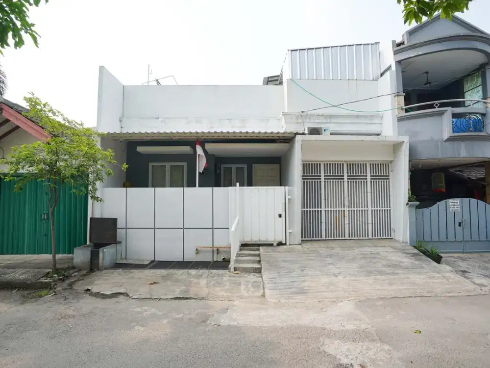 Rumah Strategis Siap KPR 10 Mnt ke Gerbang Tol Bintaro Viaduct J-23604