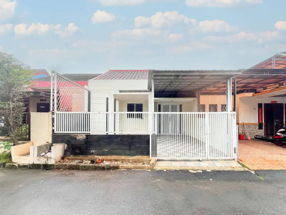 Rumah Siap Huni 10 Menit ke Terminal Sawangan 1 Lt Sudah Renov J-27945