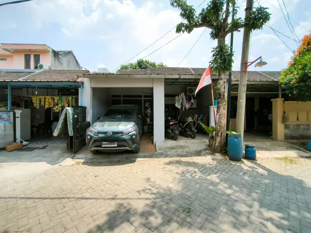 Rumah 15 Mnt ke RS Mitra Keluarga Gading Serpong SHM Siap KPR J-13448