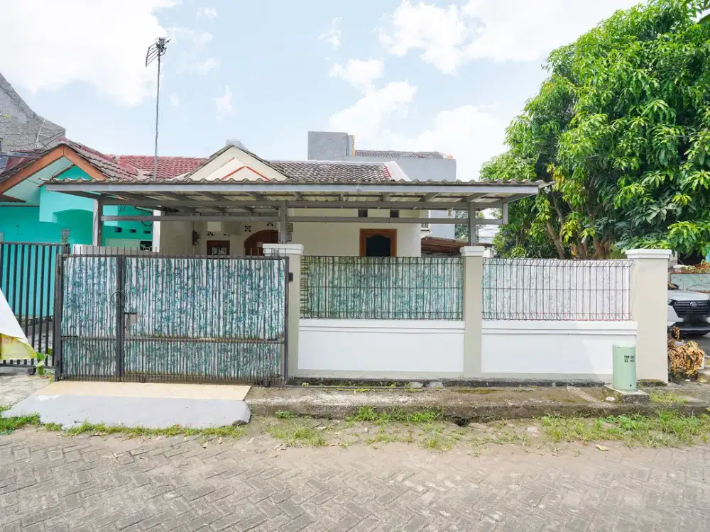 Rumah 3 Kamar Tidur di Perum Amarapura Dekat Mall Dibantu KPR J-22464