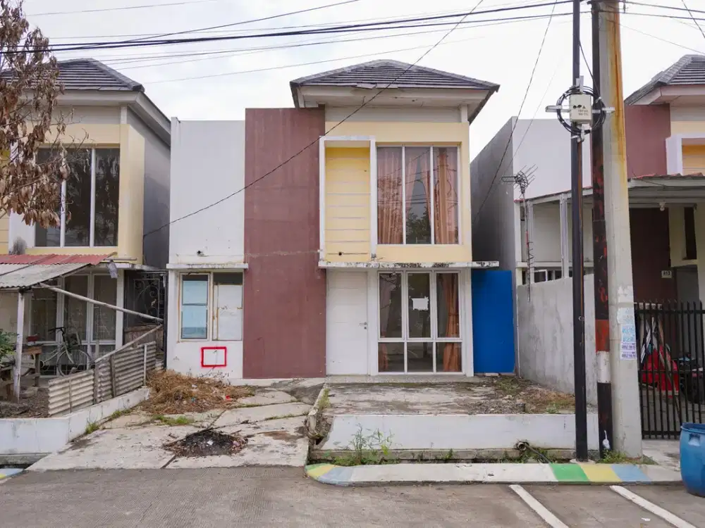 Rumah Bebas Banjir Akses Dekat Faskes dan Sekolah di Babelan J-23934