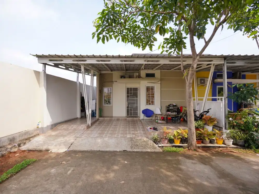 Rumah 2 KT Terawat Dekat RS dan Sekolah di Babelan Siap Huni J-24006