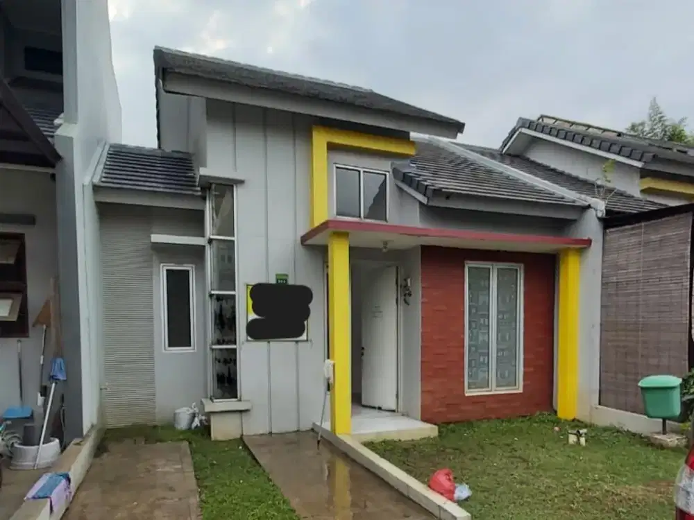 Rumah Siap Huni Dekat Gerbang Tol BSD Barat 1 Harga Nego J-15777