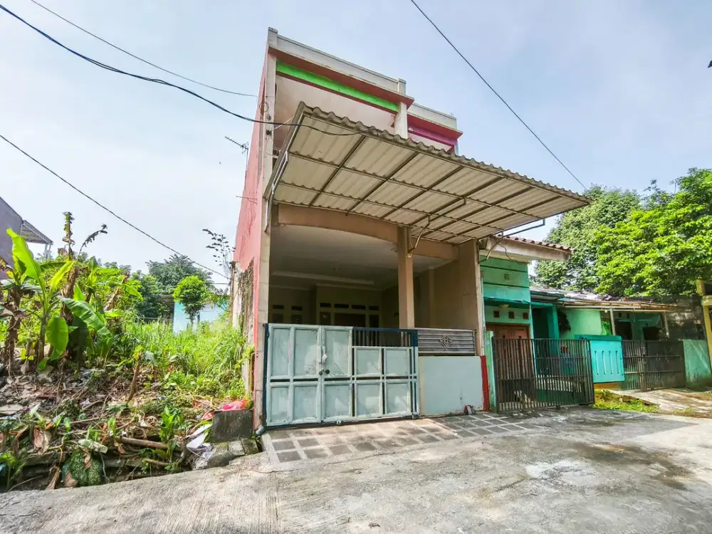 Rumah Bebas Banjir 9 Menit ke Vivo Mall di Cibinong Harga Nego J-27909