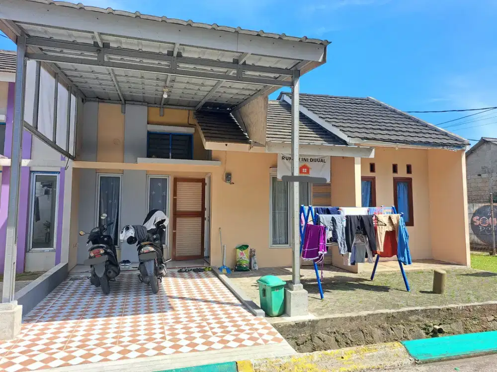 Rumah di Perumahan Serpong Garden Harga Nego Siap KPR J-15767