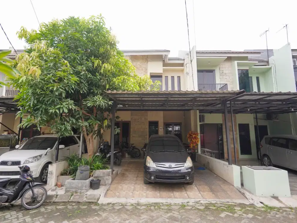 Rumah 9 Menit ke Living World Grand Wisata Bekasi Hadap Timur J-24735