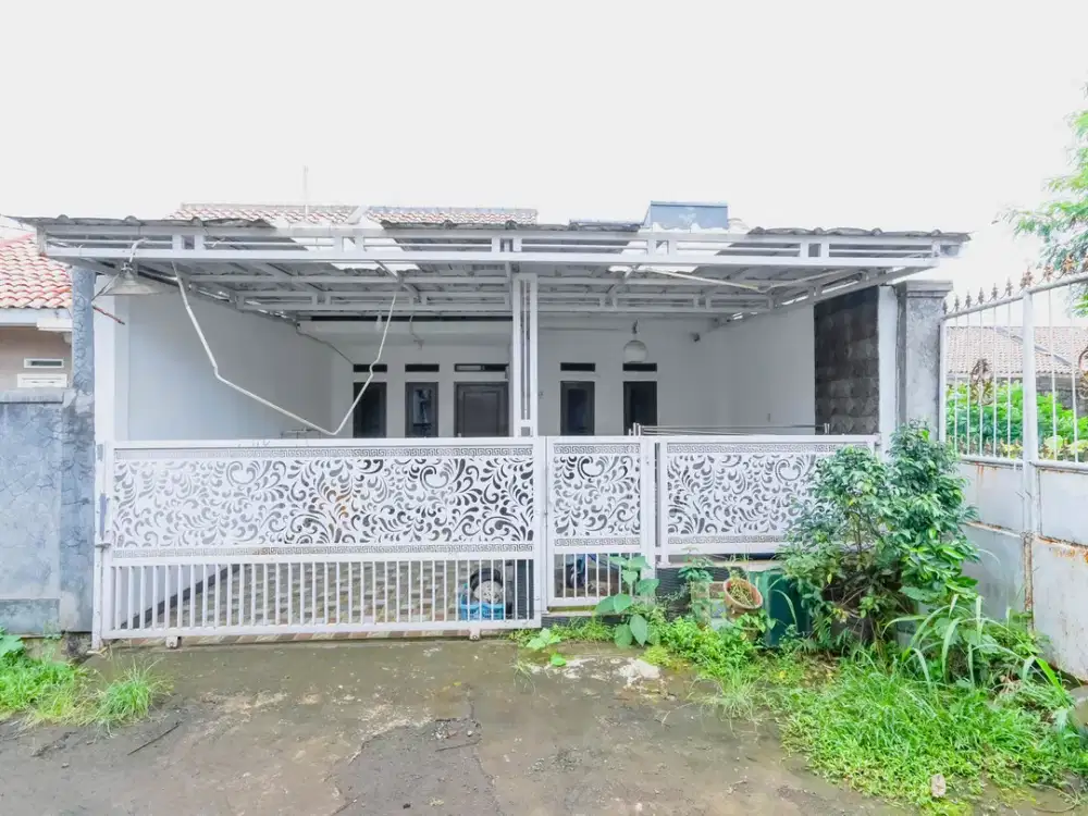 Rumah Seken 1 Lt 15 Menit ke Gerbang Tol Sentul 2 Dibantu KPR J-25646