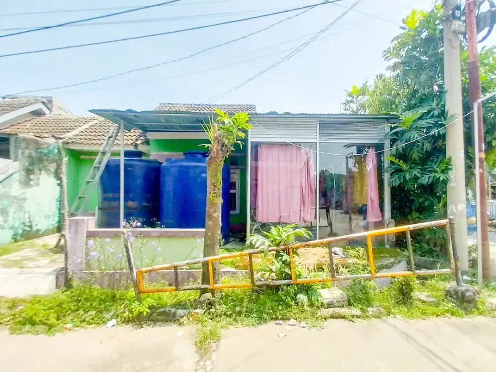 Jual Rumah LT 113 Hook 9 Menit ke Terminal Laladon Hadap Timur J-24644