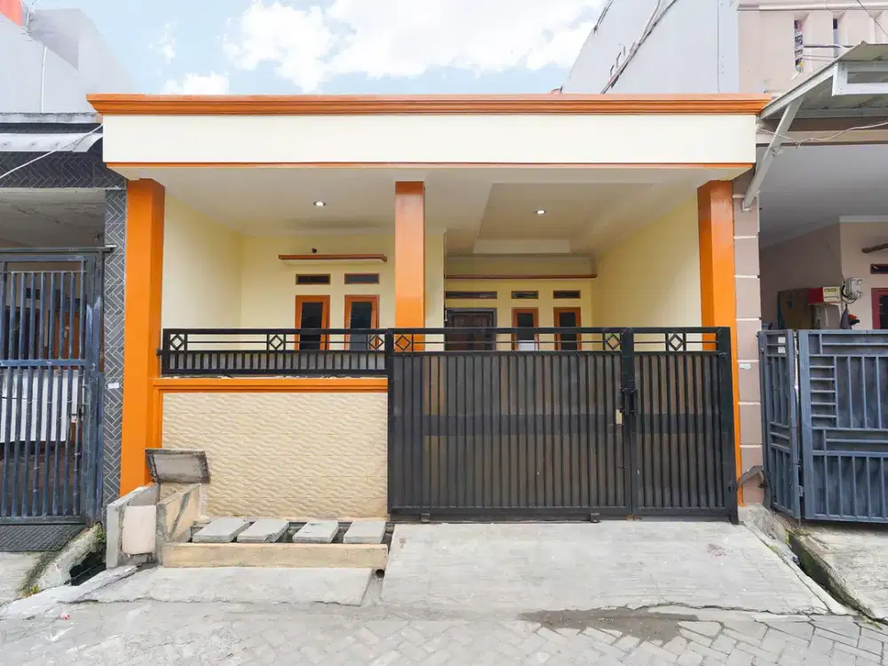 Rumah Minimalis Baru Renov 15 Mnt ke Terminal Poris Siap Huni J-13159