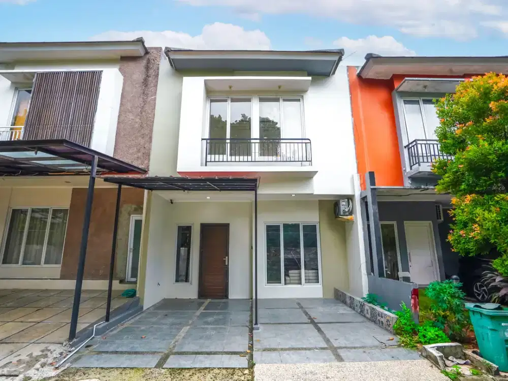 Rumah Minimalis Modern Dekat RS Permata Pamulang SHM Siap Huni J-23682