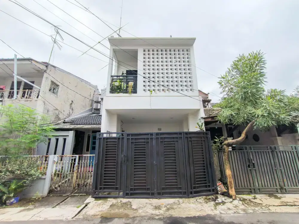 Rumah SHM Siap Huni 15 Mnt ke The Breeze BSD City Dibantu KPR J-26646