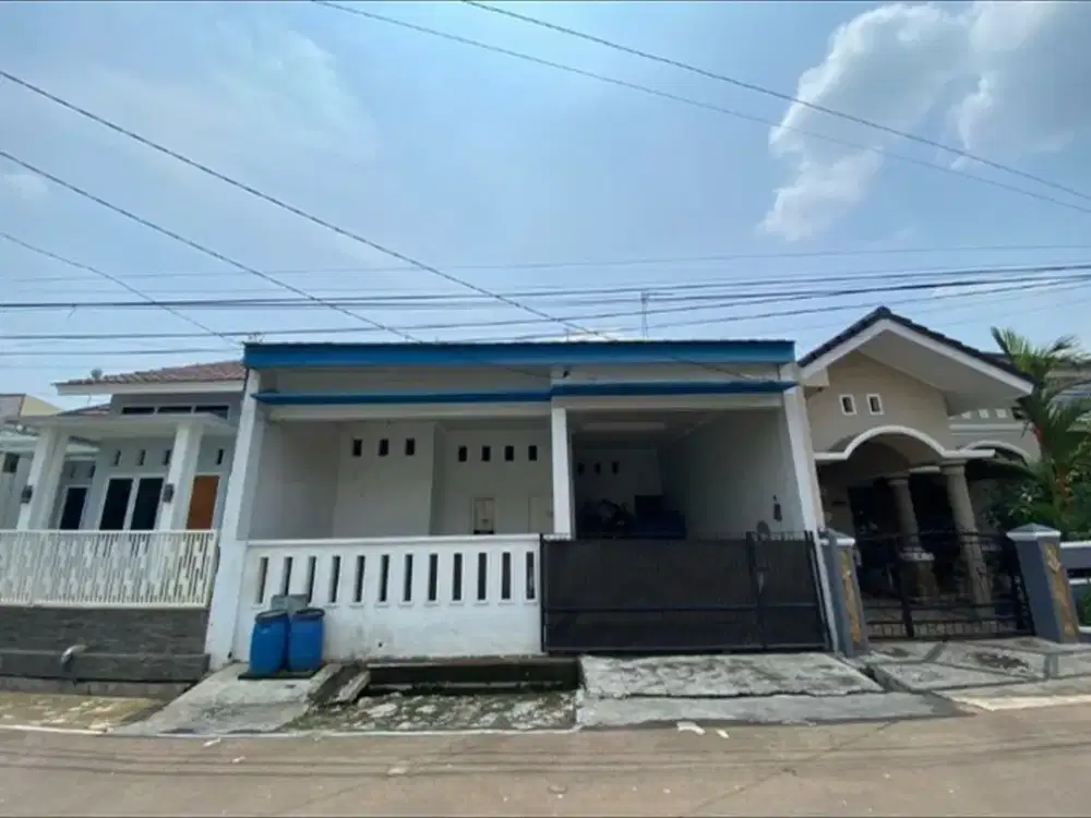 Rumah Hadap Timur LT 120 Bisa Nego 15 Mnt ke Revo Mall Dibantu KPR J-27474