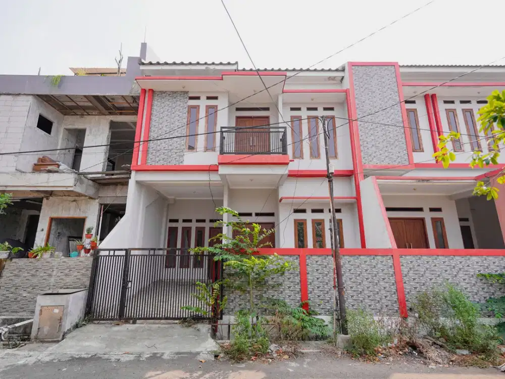 Rumah LB 160 Siap Huni Dekat Summarecon Mall Bekasi Bisa KPR J-22211