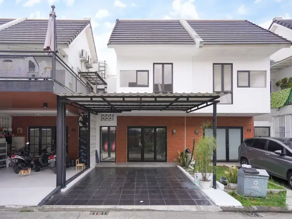 Rumah Cantik Baru Renov 9 Menit ke RS Satria Medika Siap KPR J-9247