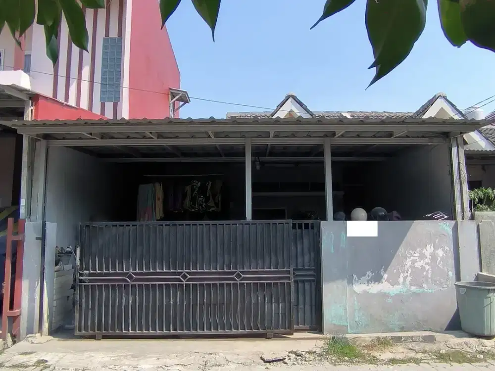 Rumah SHM DP Murah dekat Transpark Juanda Bekasi Dibantu KPR J-25942