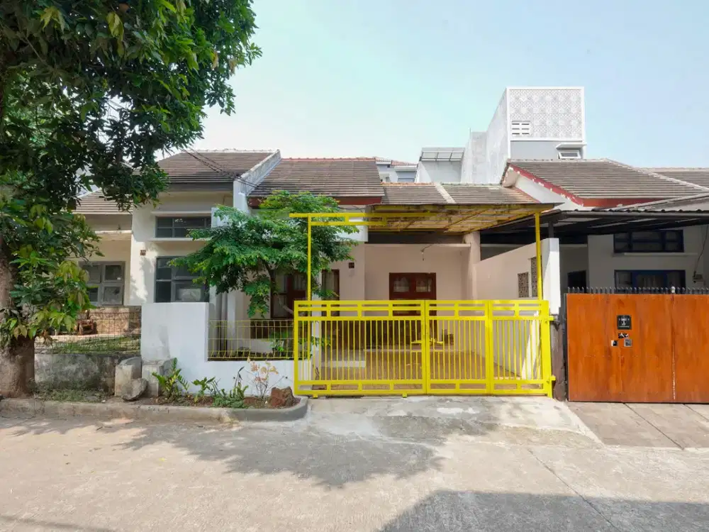 Rumah SHM Luas 15 Menit ke Terminal Pondok Cabe 1 Lt Siap Huni J-24337