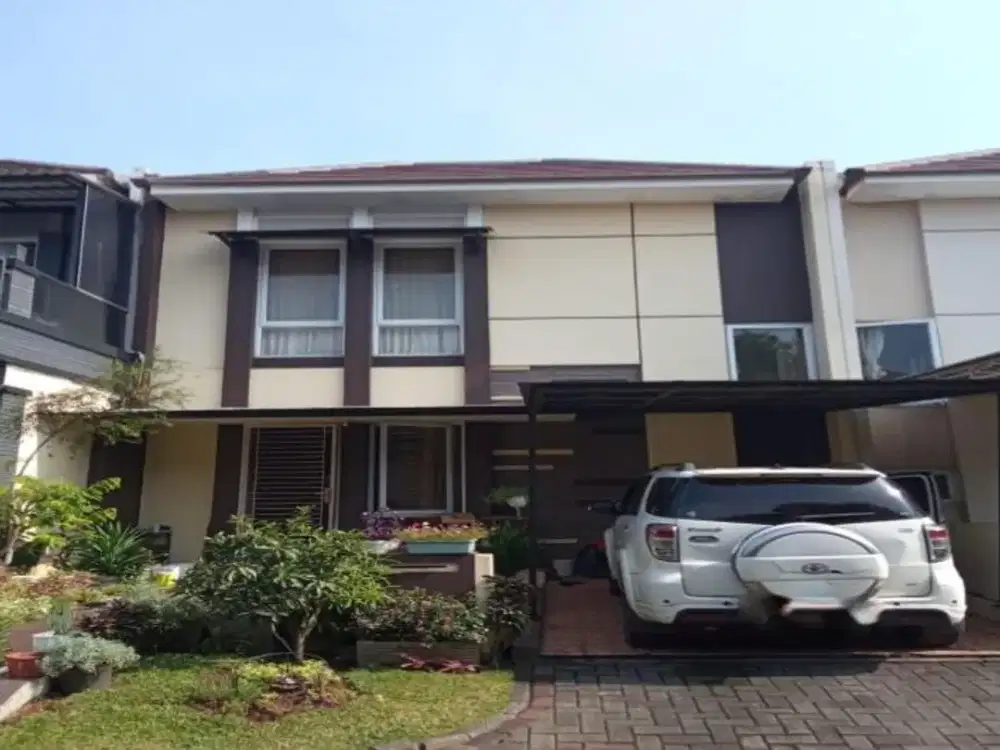 Jual Rumah Bebas Banjir di Perumahan Kota Wisata Cibubur J-19988